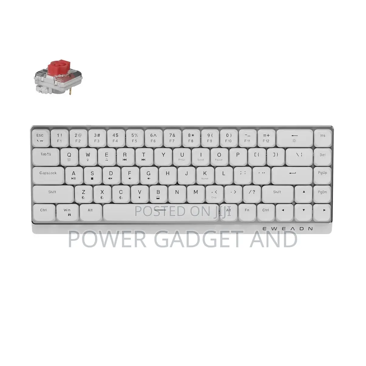 EWEADN MK68 Low-Profile Mechanical Keyboard