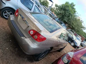 Toyota Corolla 2008 Gold