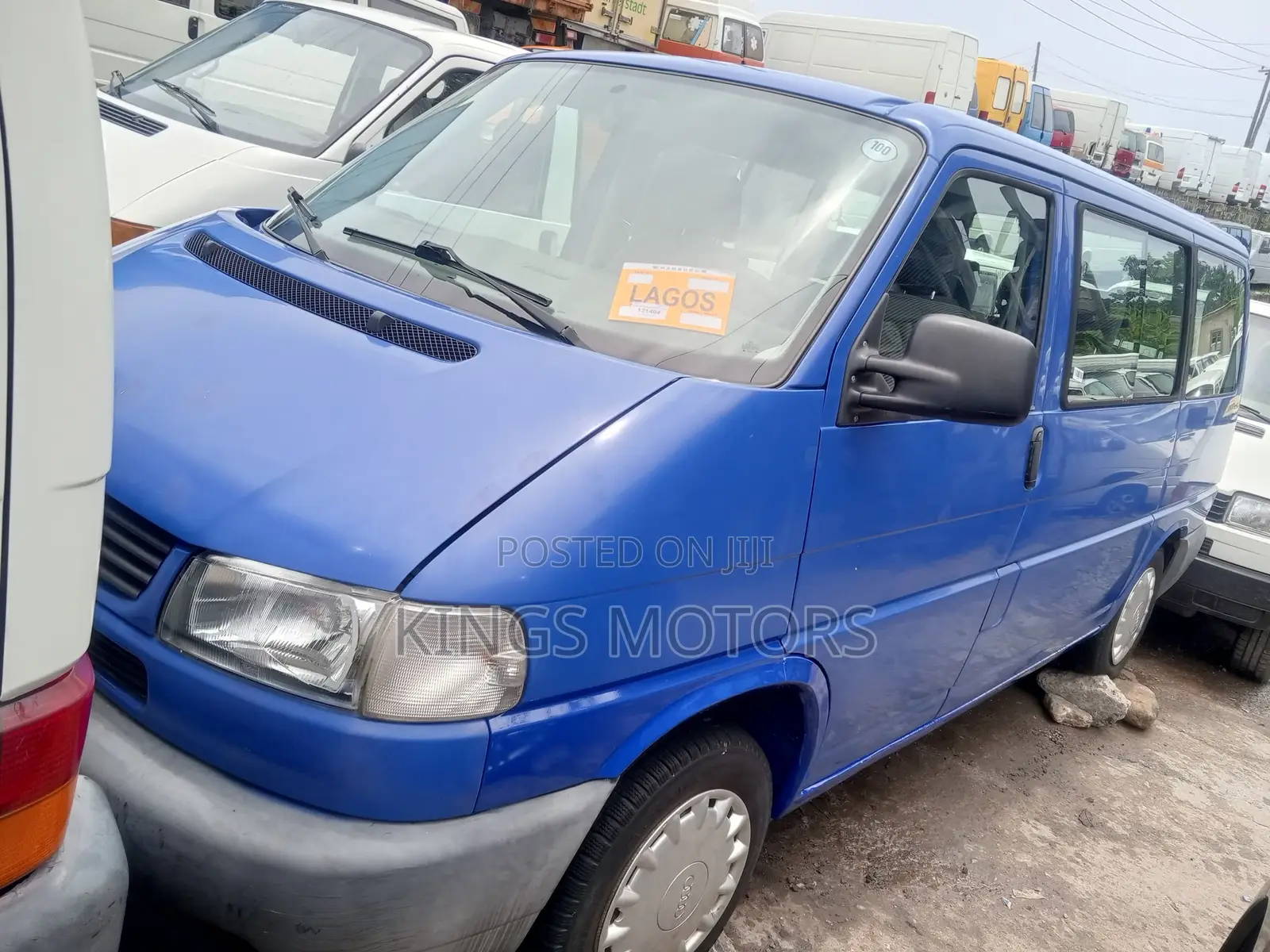 Volkswagen Transporter 2006 Blue