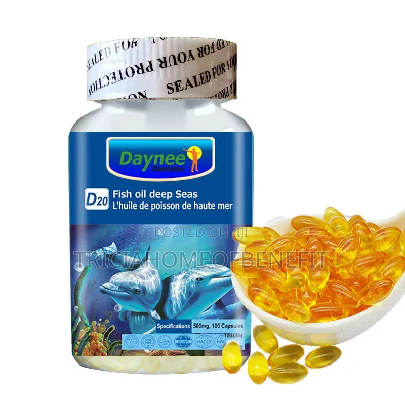 Daynee Deep Sea Fish Oil Capsules