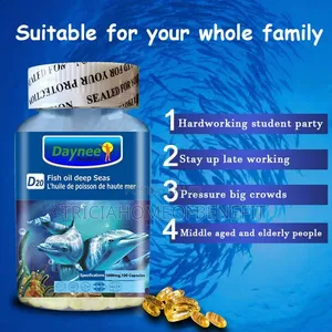 Daynee Deep Sea Fish Oil Capsules