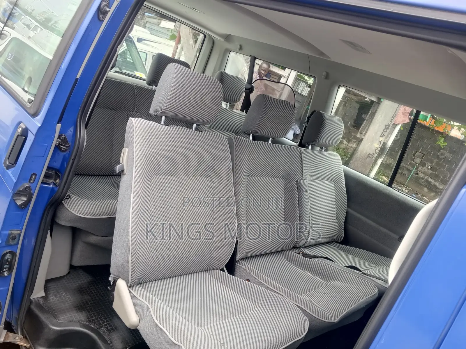 Volkswagen Transporter 2006 Blue
