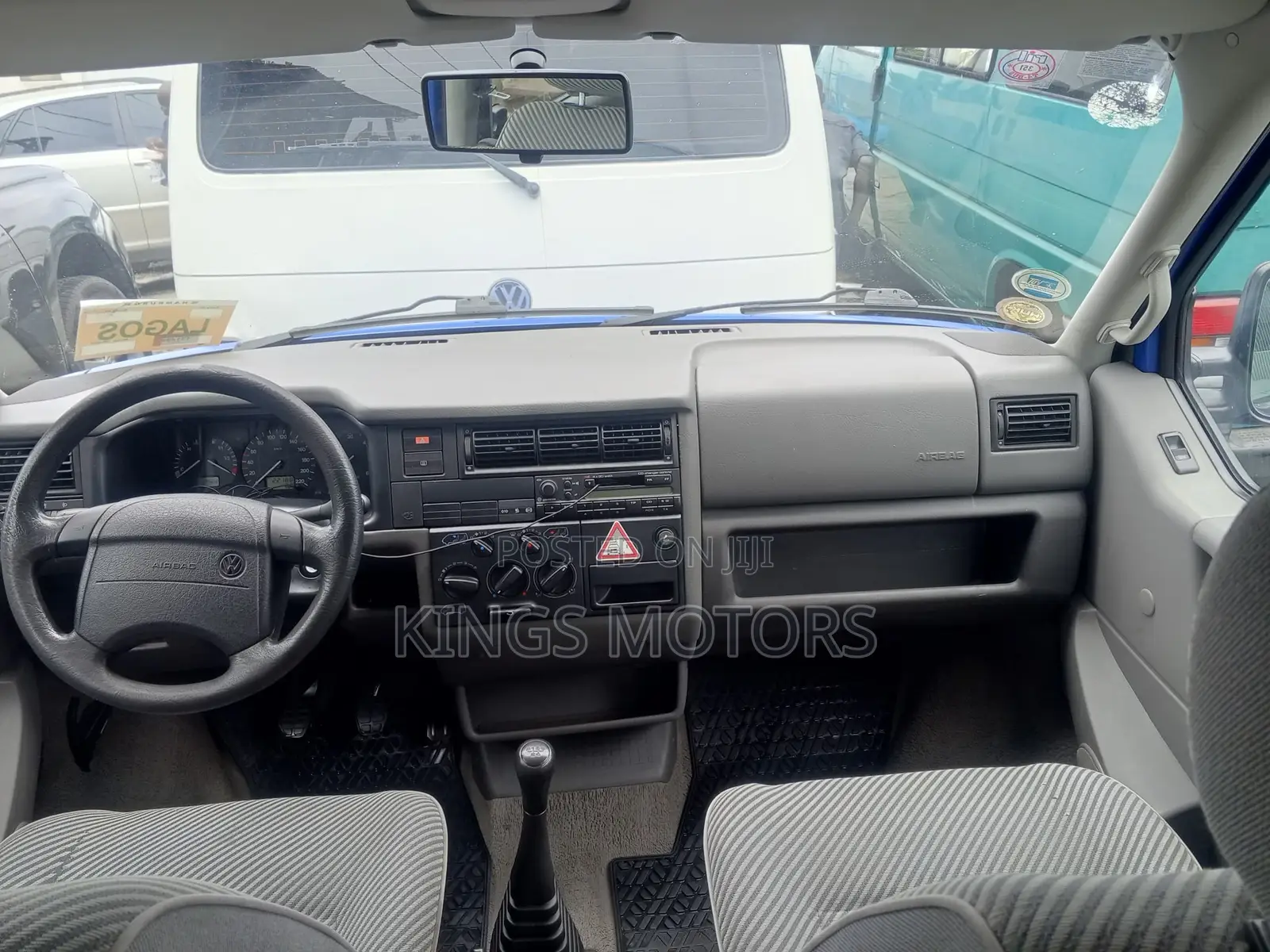 Volkswagen Transporter 2006 Blue