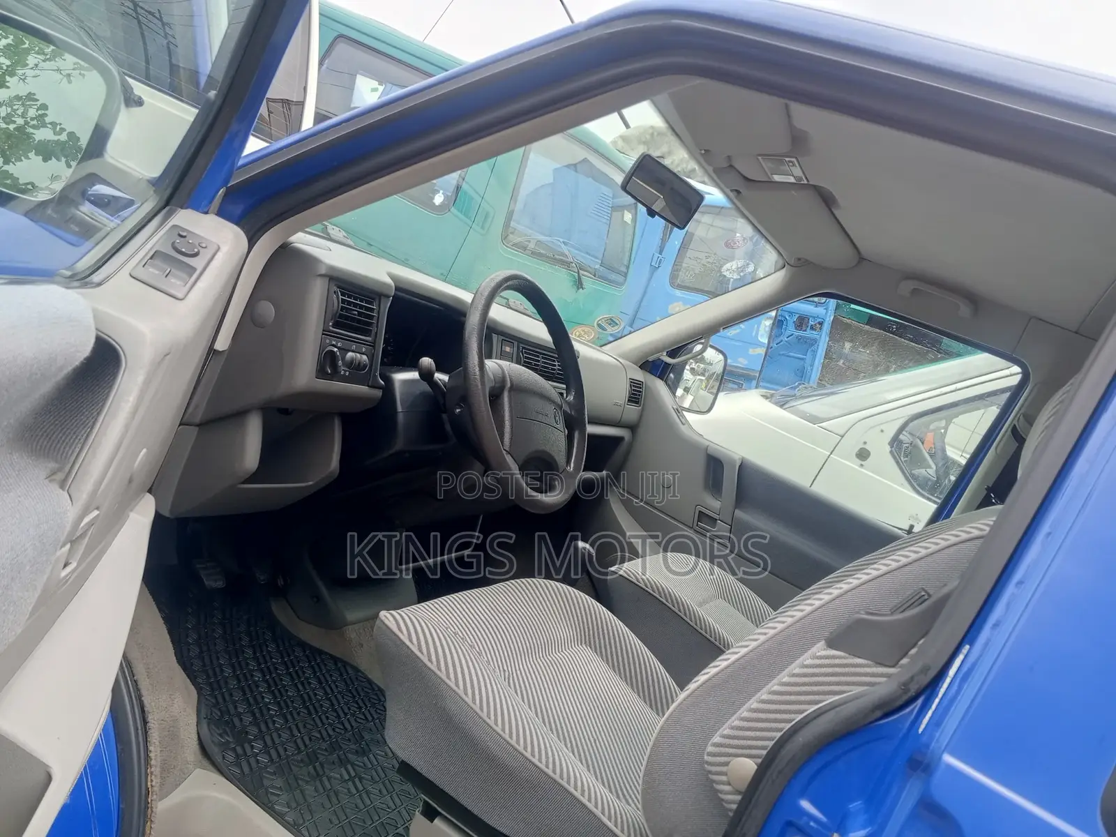 Volkswagen Transporter 2006 Blue