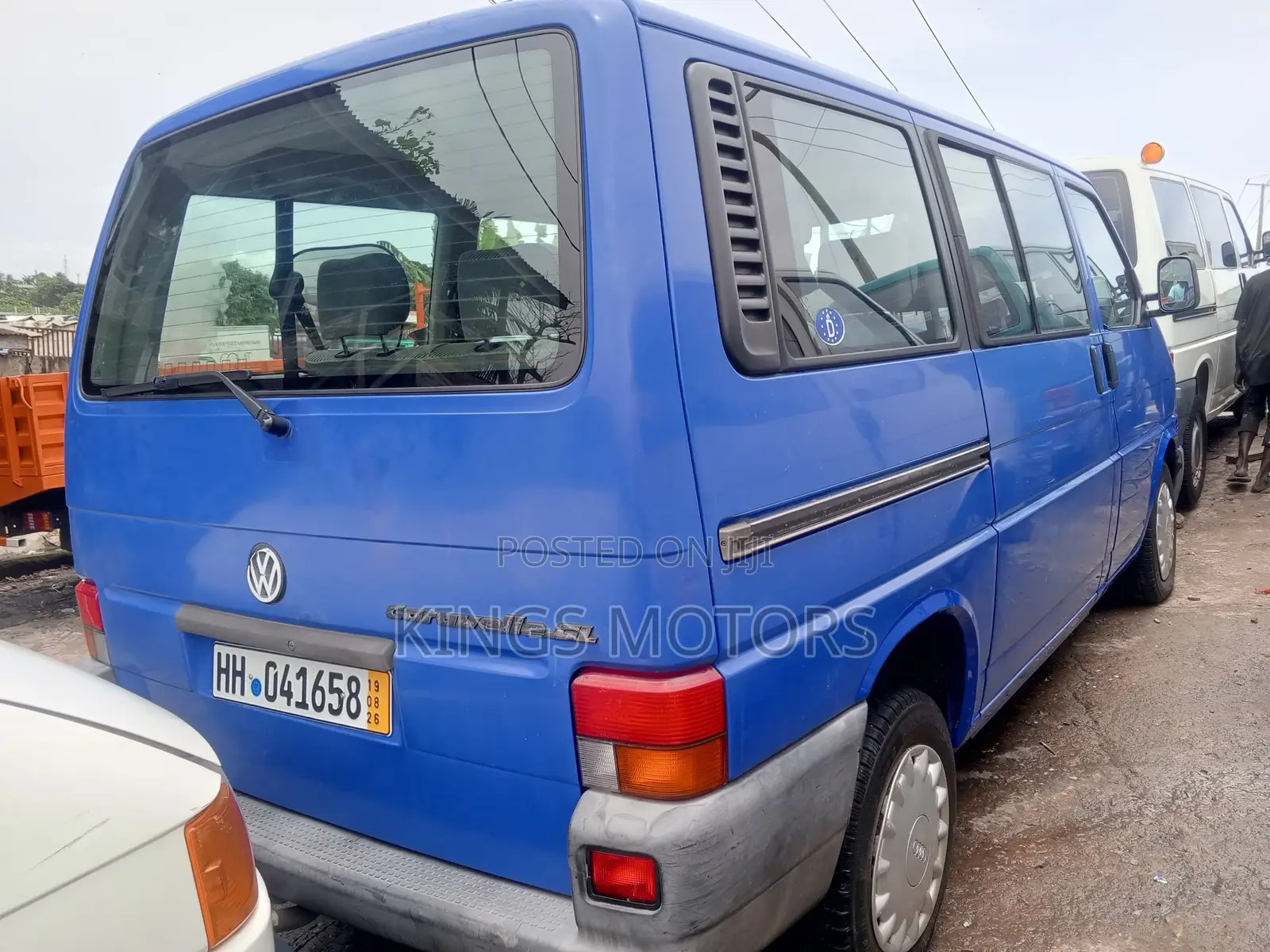 Volkswagen Transporter 2006 Blue