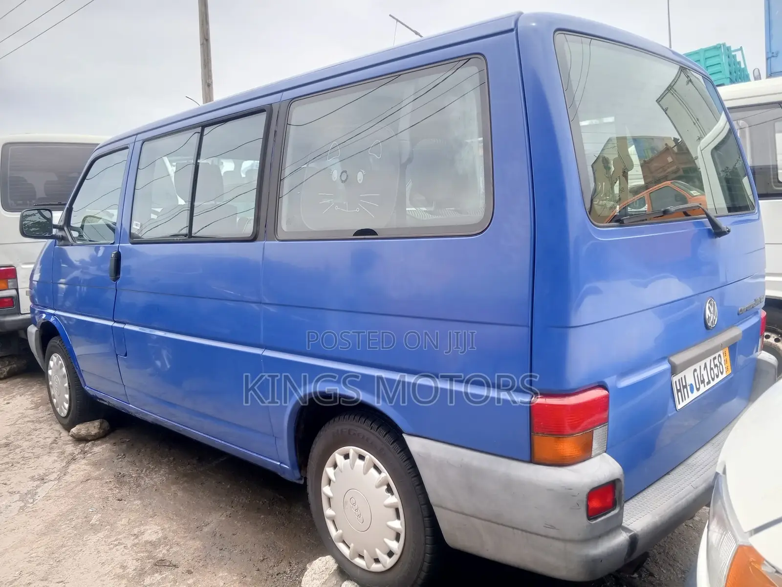 Volkswagen Transporter 2006 Blue