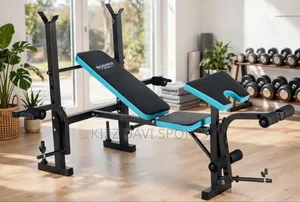 Adjustable Olympic Weight Bench