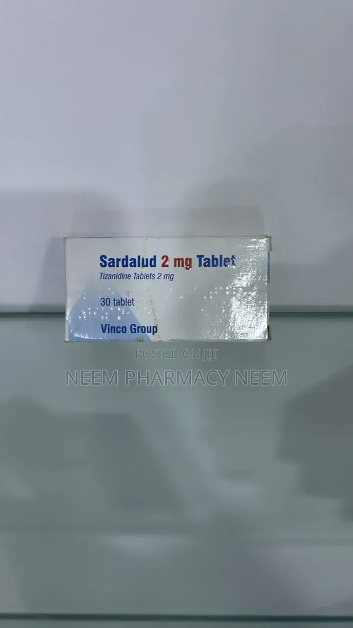 Sardalud 2mg/4mg