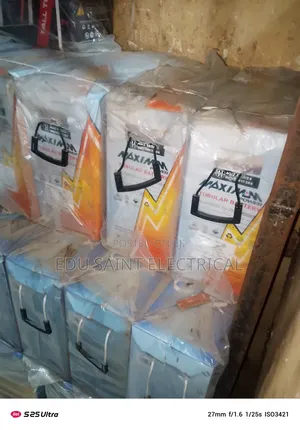 Maximum Dry Cell Battery 200w