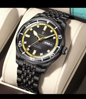Poedagar Wrist Watch Flat Face