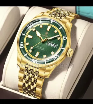 Poedagar Wrist Watch Flat Face