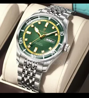 Poedagar Wrist Watch Flat Face