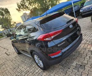 Hyundai Tucson 2017 Black