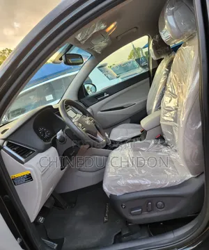 Hyundai Tucson 2017 Black