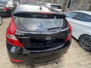 Hyundai Accent 2014 Black