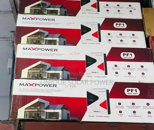 MAXPOWER PVTECH 15000 15KVA PF1 Hybrid Solar Inverter