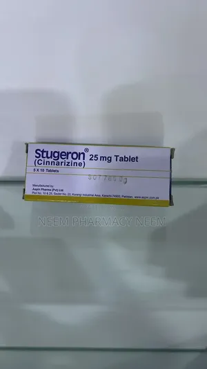 Stugeron 25mg Tablets