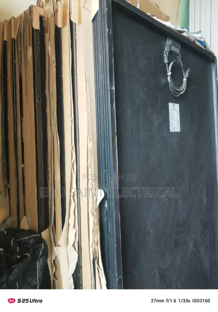 650w All Black Original Pannel