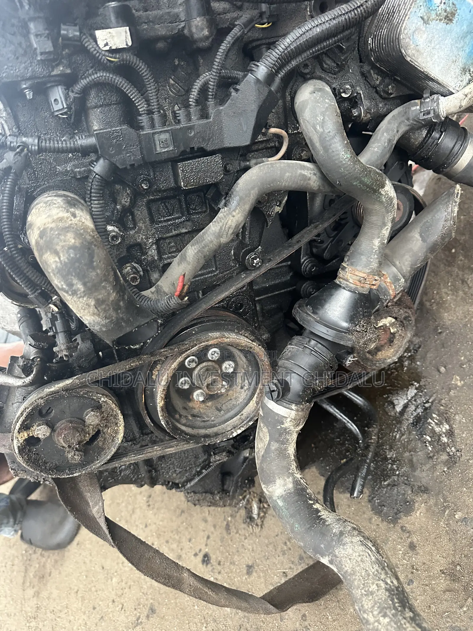 b.m.w. Engine N20