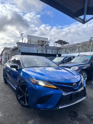 Toyota Camry XLE V6 (3.5L V6 8A) 2019 Blue