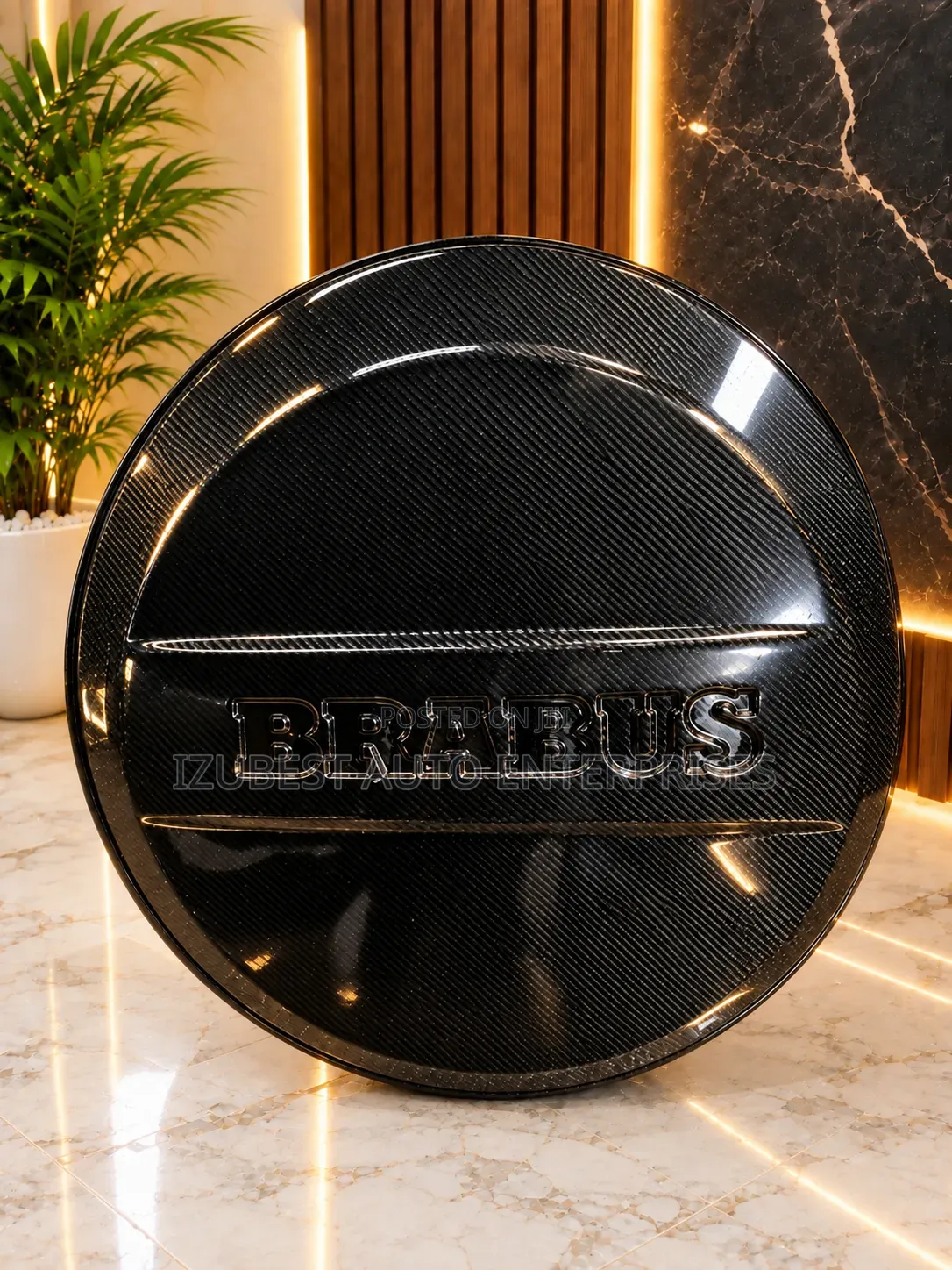 Brabus Tyre Cover