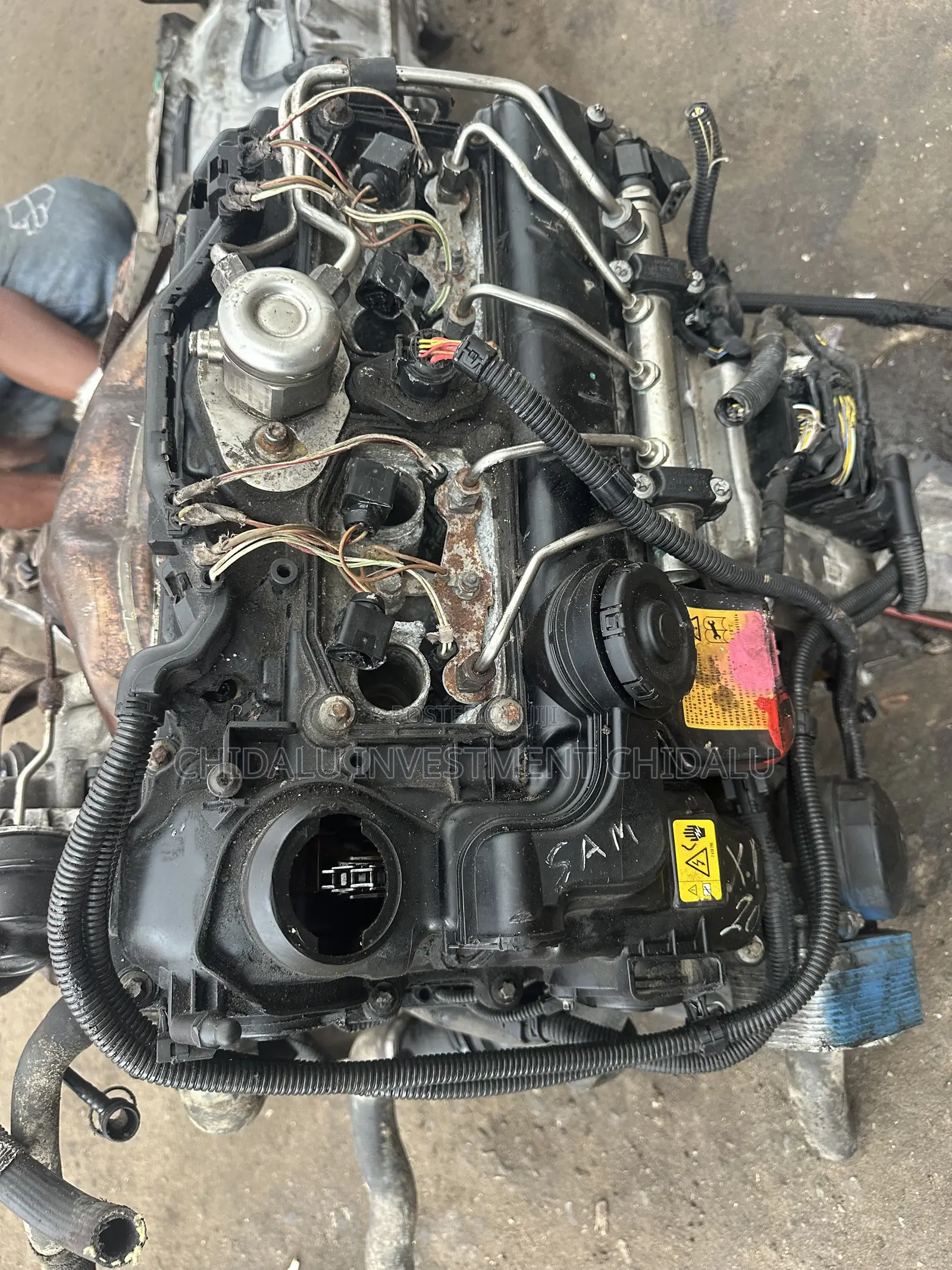 b.m.w. Engine N20