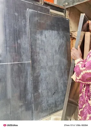 All Black 500w Panels Original