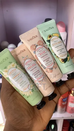 Handcream Sales