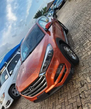 Hyundai Tucson 2017 Red
