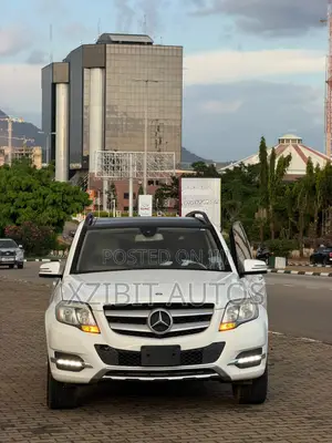 Mercedes-Benz GLK-Class 350 4MATIC 2013 White
