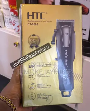 HTC Rechargeable Hair Clipper