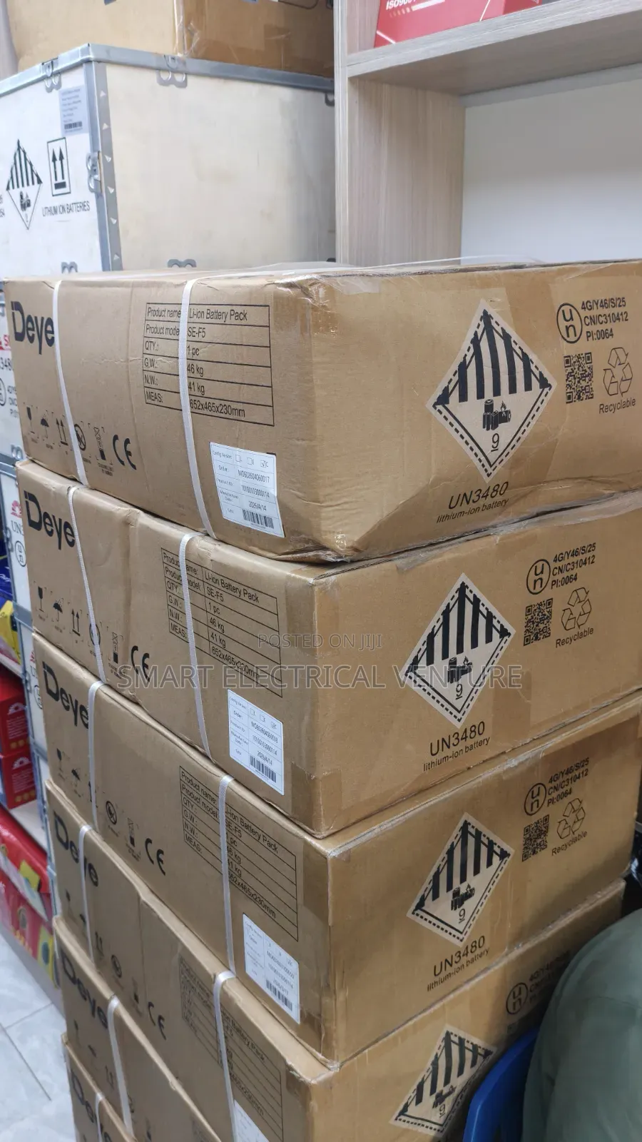 15kwh 4v Cworth Solar Lithium Battery