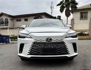 Lexus RX 2024 White