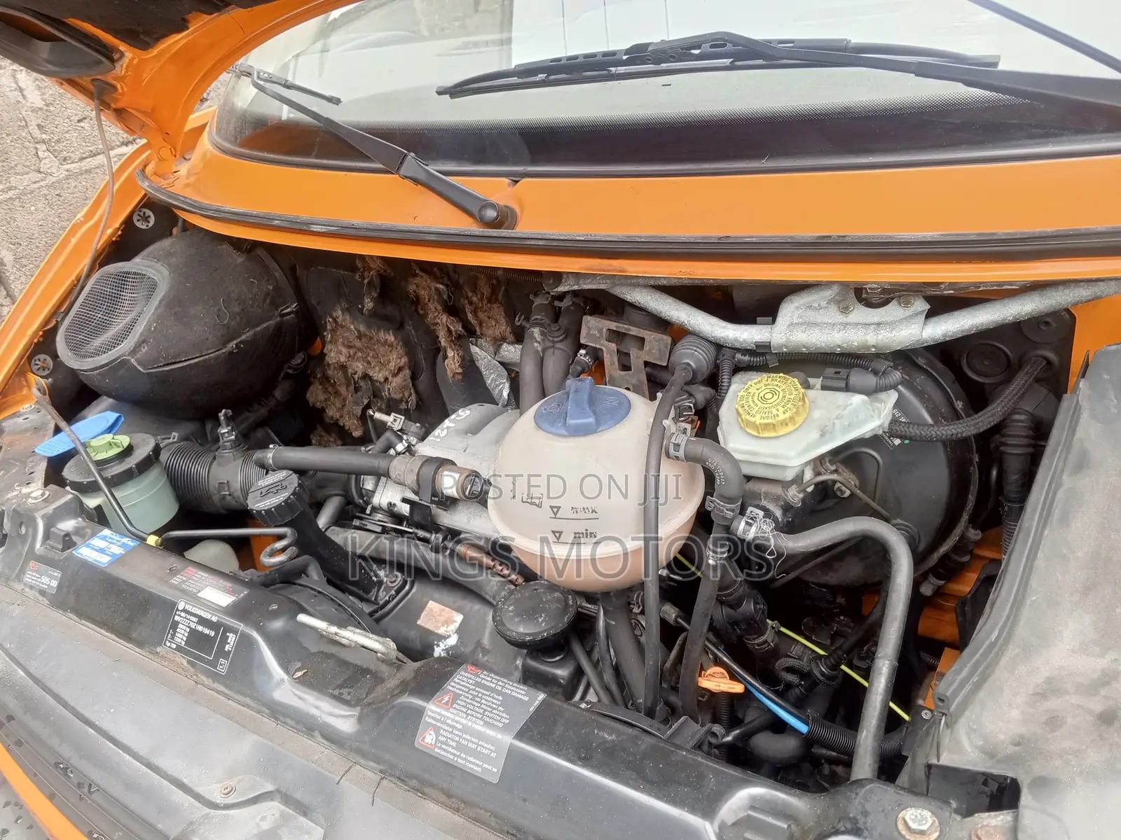 Volkswagen Transporter 2007 Orange