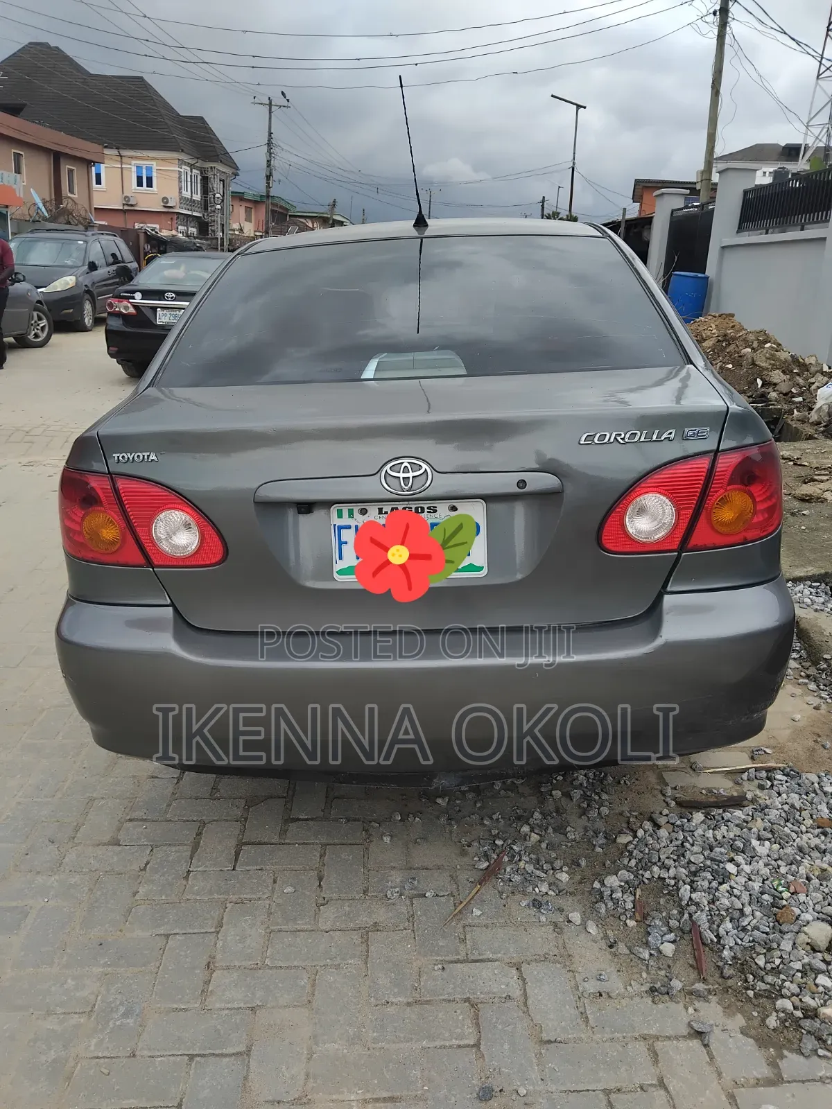 Toyota Corolla 2004 Gray