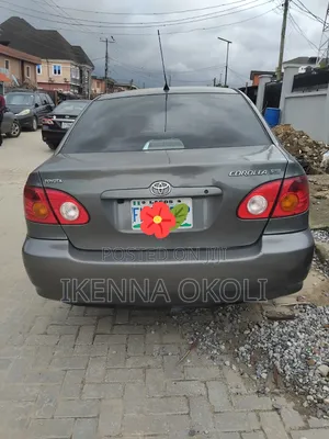 Toyota Corolla 2004 Gray