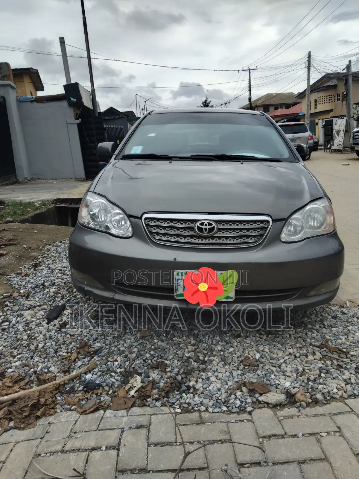 Toyota Corolla 2004 Gray