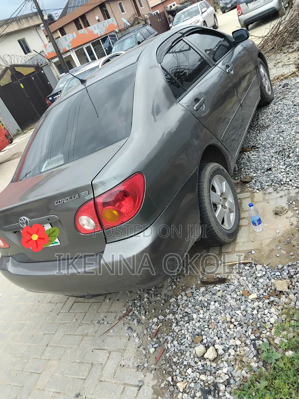 Toyota Corolla 2004 Gray