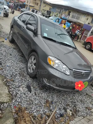 Toyota Corolla 2004 Gray