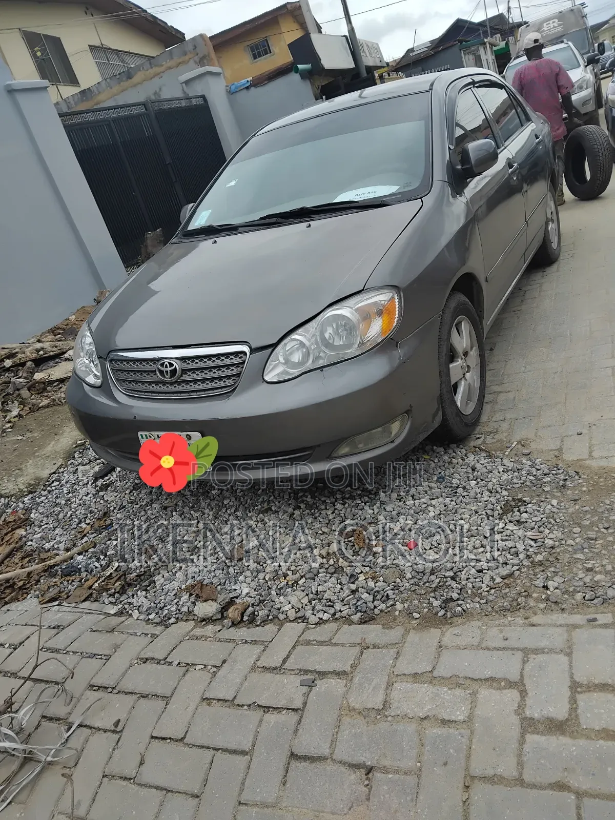 Toyota Corolla 2004 Gray