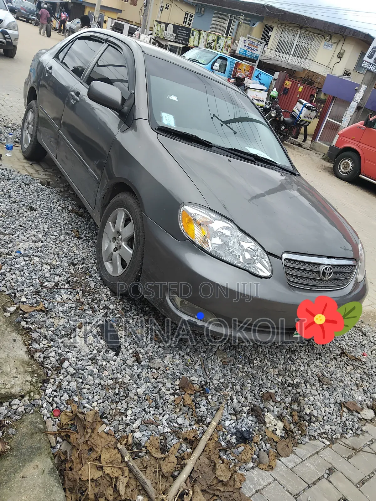 Toyota Corolla 2004 Gray