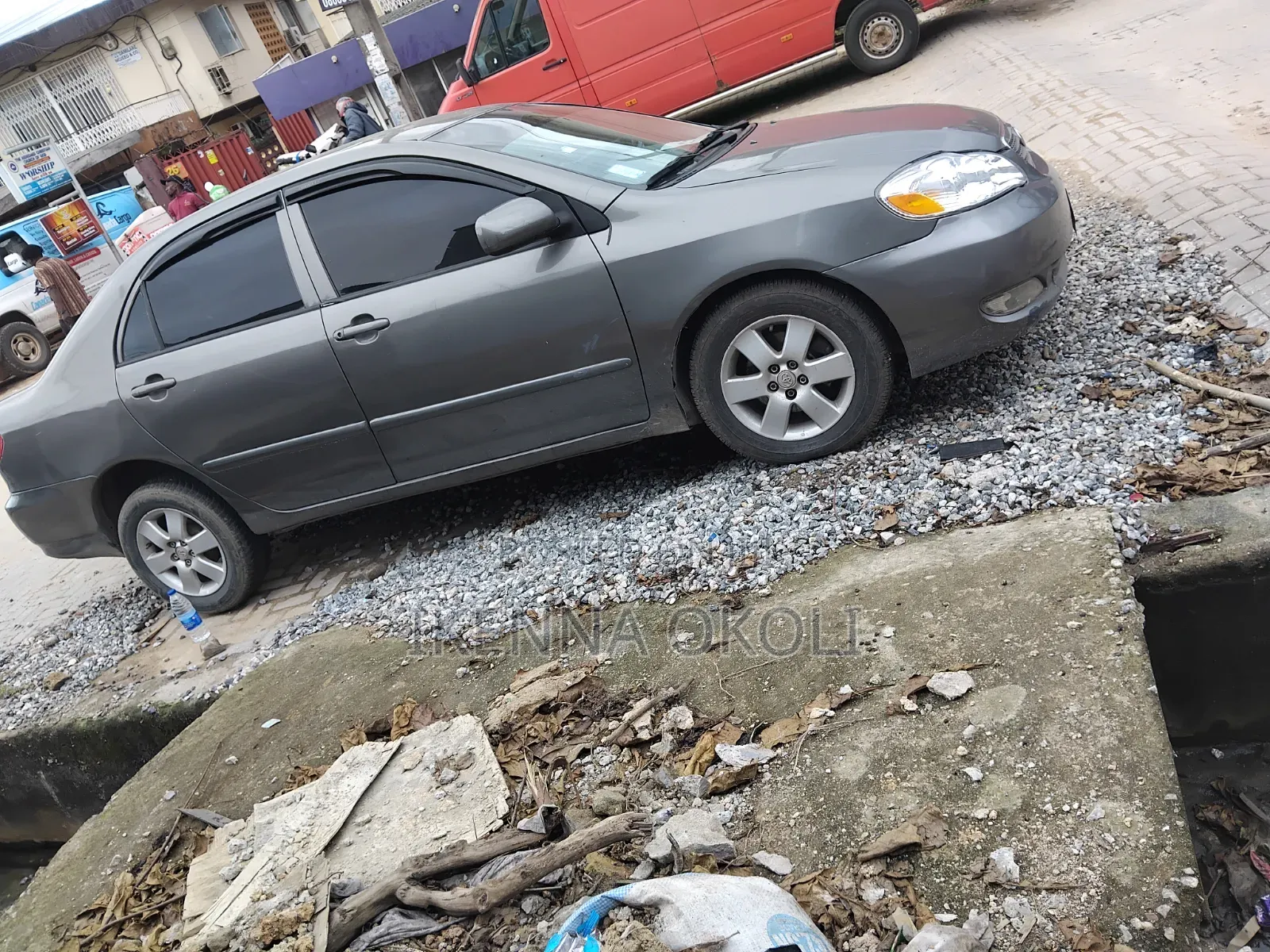 Toyota Corolla 2004 Gray