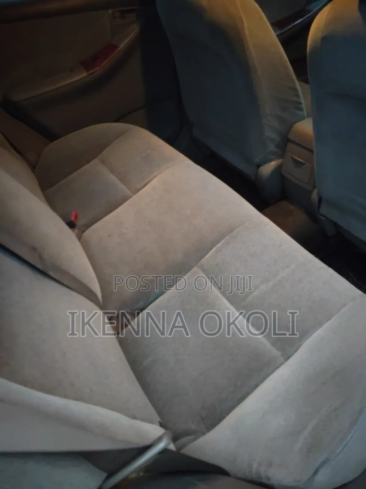 Toyota Corolla 2004 Gray