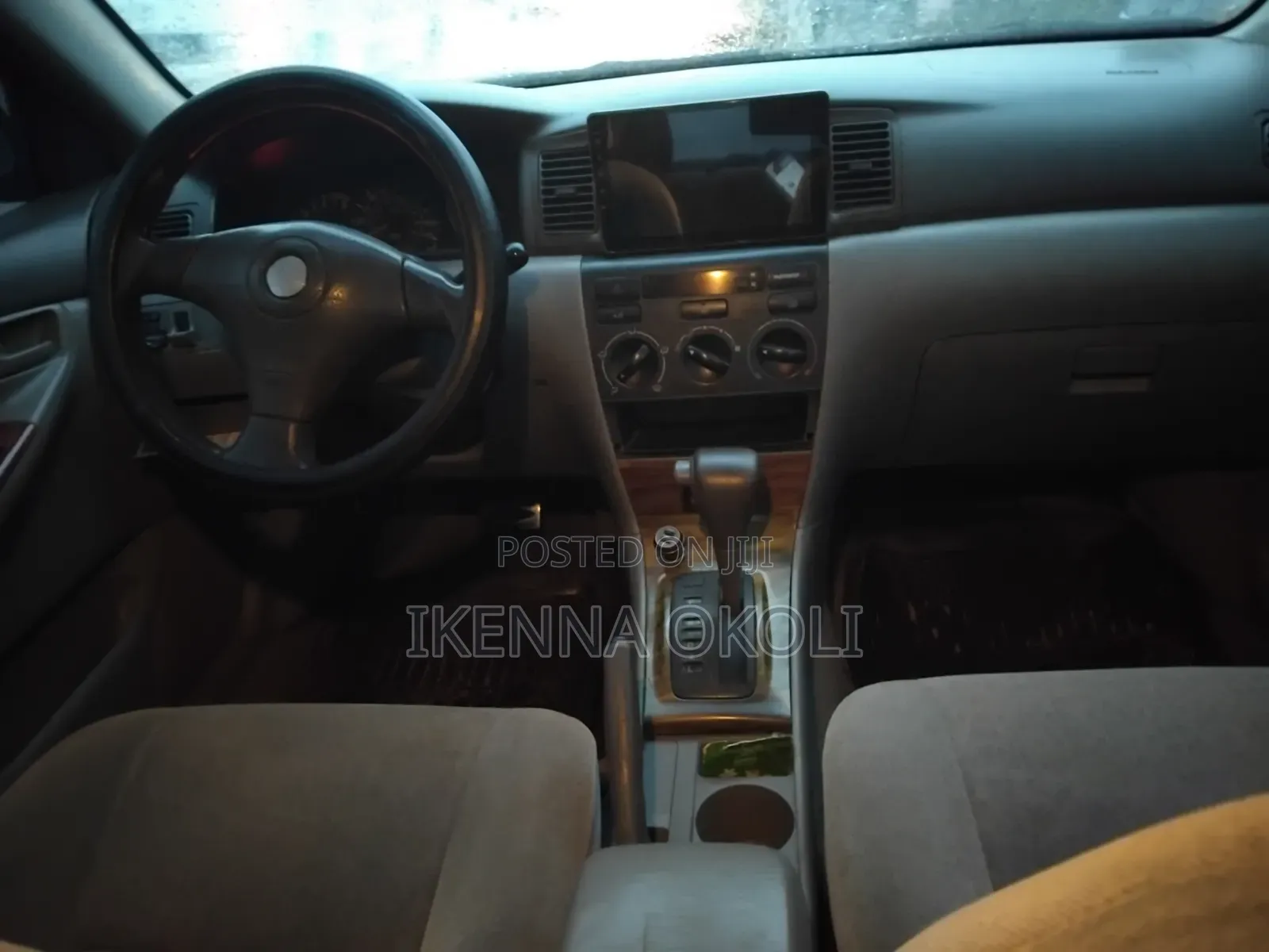 Toyota Corolla 2004 Gray