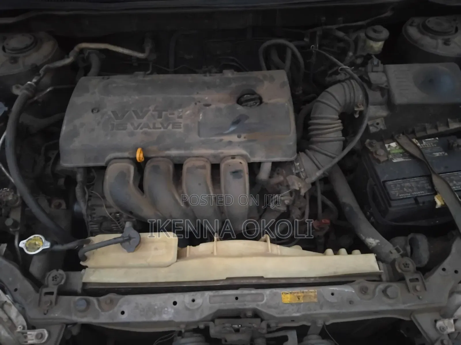 Toyota Corolla 2004 Gray