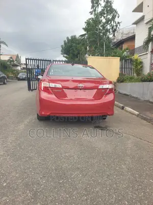 Toyota Camry SE Sport 4dr Sedan (2.5L 4cyl 6A) 2014 Red