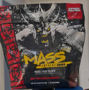 Mutant Mass Extreme2500 6LB