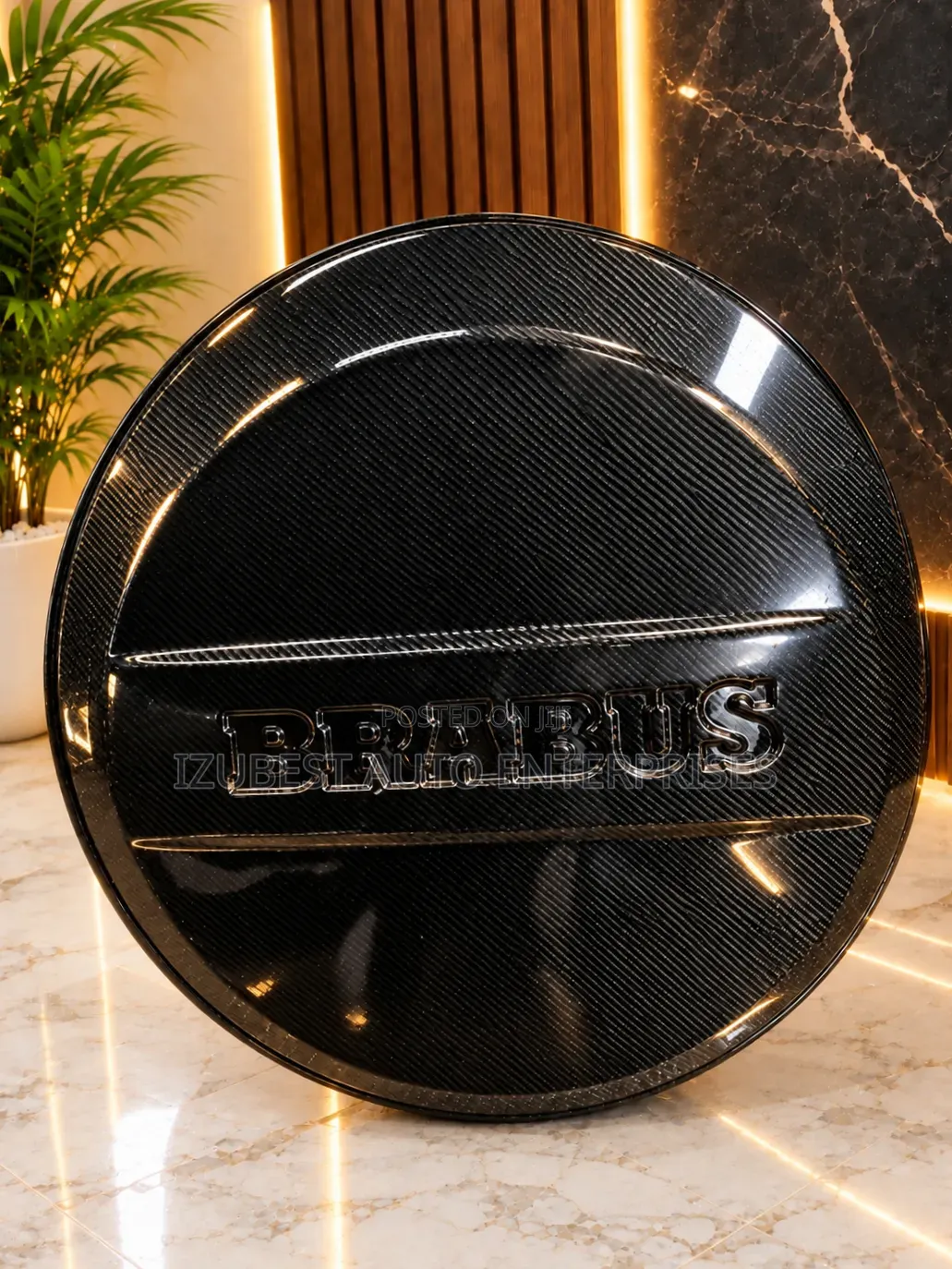 Brabus Tyre Cover