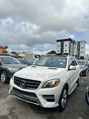 Mercedes-Benz M Class 2014 White