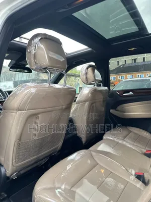 Mercedes-Benz M Class 2015 White